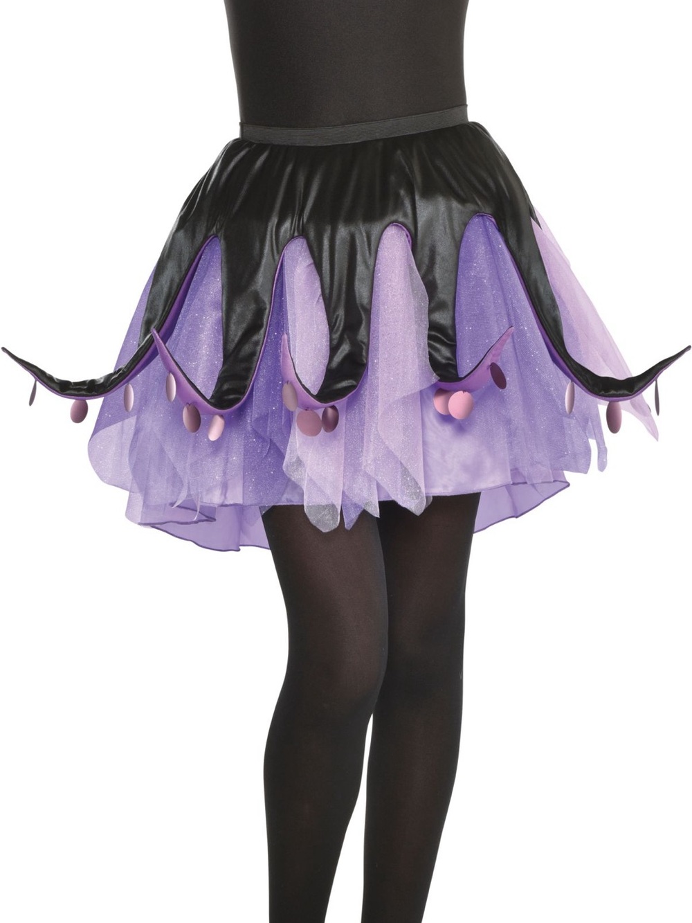 Disney Ursula Skirt Tutu Wired Tentacles Women’s M The Little Mermaid Costume